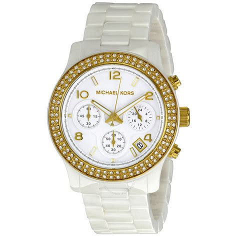 michael kors black ceramic watch|michael kors white ceramic watch.